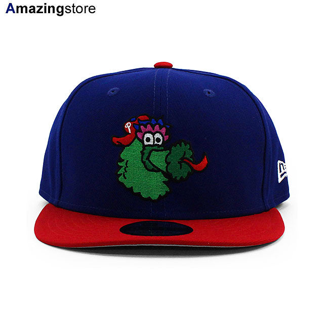 ニューエラ キャップ 9FIFTY フィラデルフィア フィリーズ MLB BATTING PRACTICE BP SNAPBACK CAP BLUE
