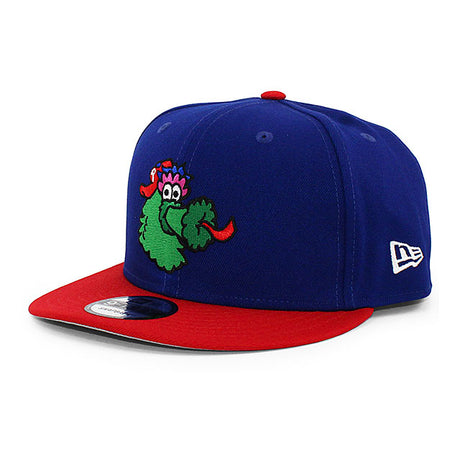 ニューエラ キャップ 9FIFTY フィラデルフィア フィリーズ MLB BATTING PRACTICE BP SNAPBACK CAP BLUE