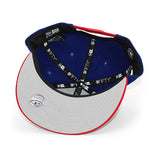 ニューエラ キャップ 9FIFTY フィラデルフィア フィリーズ MLB BATTING PRACTICE BP SNAPBACK CAP BLUE