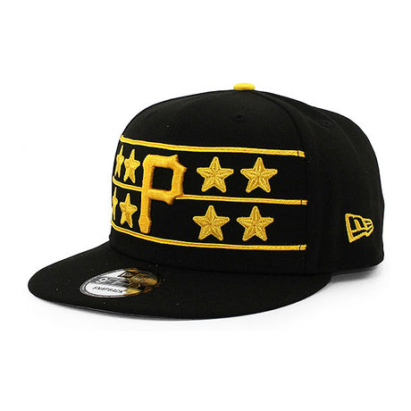 ニューエラ キャップ 9FIFTY ピッツバーグ パイレーツ MLB BATTING PRACTICE BP SNAPBACK CAP BLACK