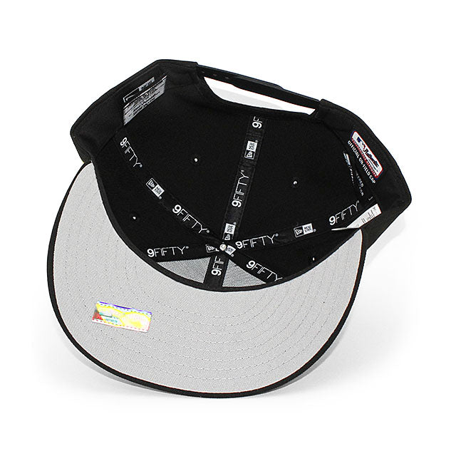 ニューエラ キャップ 9FIFTY ピッツバーグ パイレーツ MLB BATTING PRACTICE BP SNAPBACK CAP BLACK