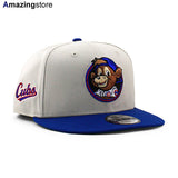 ニューエラ キャップ 9FIFTY シカゴ カブス MLB CLARK LOGO GREEN BOTTOM SNAPBACK CAP STONE