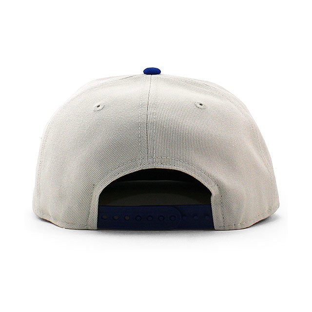 ニューエラ キャップ 9FIFTY シカゴ カブス MLB CLARK LOGO GREEN BOTTOM SNAPBACK CAP STONE