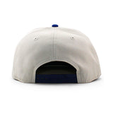 ニューエラ キャップ 9FIFTY シカゴ カブス MLB CLARK LOGO GREEN BOTTOM SNAPBACK CAP STONE