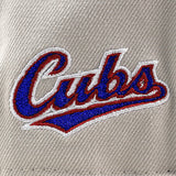 ニューエラ キャップ 9FIFTY シカゴ カブス MLB CLARK LOGO GREEN BOTTOM SNAPBACK CAP STONE