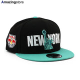 ニューエラ 海外取寄 キャップ 9FIFTY スナップバック ニューヨーク レッドブルズ MLS SNAPBACK CAP BLACK