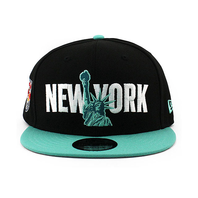 ニューエラ 海外取寄 キャップ 9FIFTY スナップバック ニューヨーク レッドブルズ MLS SNAPBACK CAP BLACK