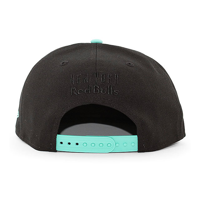 ニューエラ 海外取寄 キャップ 9FIFTY スナップバック ニューヨーク レッドブルズ MLS SNAPBACK CAP BLACK