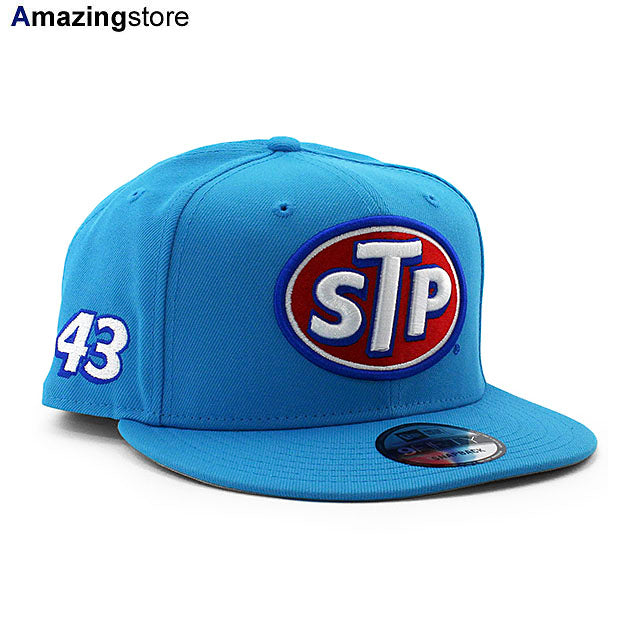 ニューエラ キャップ 9FIFTY ナスカー エリック ジョーンズ STP SNAPBACK CAP BLUE