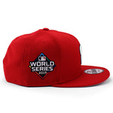 2019 ワールドシリーズモデル ニューエラ 9FIFTY スナップバック ワシントン ナショナルズ 2019 WORLD SERIES SNAPBACK CAP RED