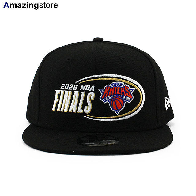 ニューエラ キャップ 9FIFTY ニューヨーク ニックス 2026 NBA FINALS