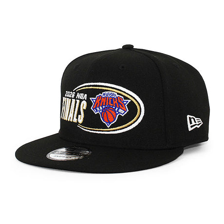 ニューエラ キャップ 9FIFTY ニューヨーク ニックス 2026 NBA FINALS SNAPBACK BLACK