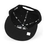 NBAファイナルモデル サンアントニオ スパーズ vs ニューヨーク ニックス ニューエラ キャップ 9FIFTY 2026 NBA FINALS MATCHUP SNAPBACK CAP BLACK