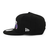 NBAファイナルモデル サンアントニオ スパーズ vs ニューヨーク ニックス ニューエラ キャップ 9FIFTY 2026 NBA FINALS MATCHUP SNAPBACK CAP BLACK