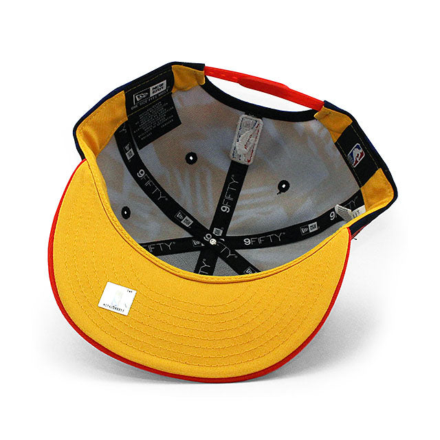シティエディションモデル ニューエラ キャップ 9FIFTY オクラホマ