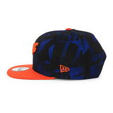 シティエディションモデル ニューエラ キャップ 9FIFTY オクラホマシティ サンダー NBA 2023-24 CITY EDITION SNAPBACK CAP NAVY