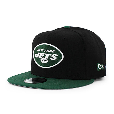 ニューエラ キャップ 9FIFTY ニューヨーク ジェッツ NFL TEAM BASIC SNAPBACK CAP BLACK