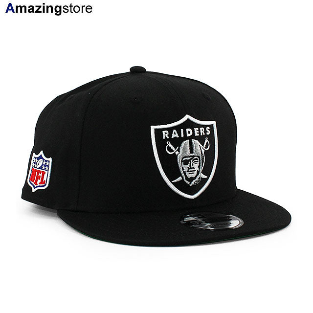 【海外限定】ニューエラ NFLラスベガスレイダース 9FIFTY レトロクラウン ニューエラ キャップ 9FIFTY ラスベガス レイダース NFL SHIELD LOGO