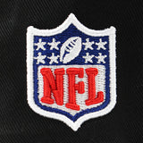 ニューエラ キャップ 9FIFTY ラスベガス レイダース NFL SHIELD LOGO SNAPBACK CAP BLACK