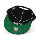 ニューエラ キャップ 9FIFTY ラスベガス レイダース NFL SCRIPT SNAPBACK CAP BLACK