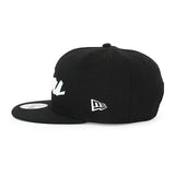 ニューエラ キャップ 9FIFTY ラスベガス レイダース NFL SCRIPT SNAPBACK CAP BLACK