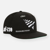 JAY-Z リーズナブル ダウト30周年記念 海外取寄 ニューエラ キャップ 9FIFTY ペーパープレーンズ JAY-Z30 REASONABLE DOUBT SNAPBACK BLACK