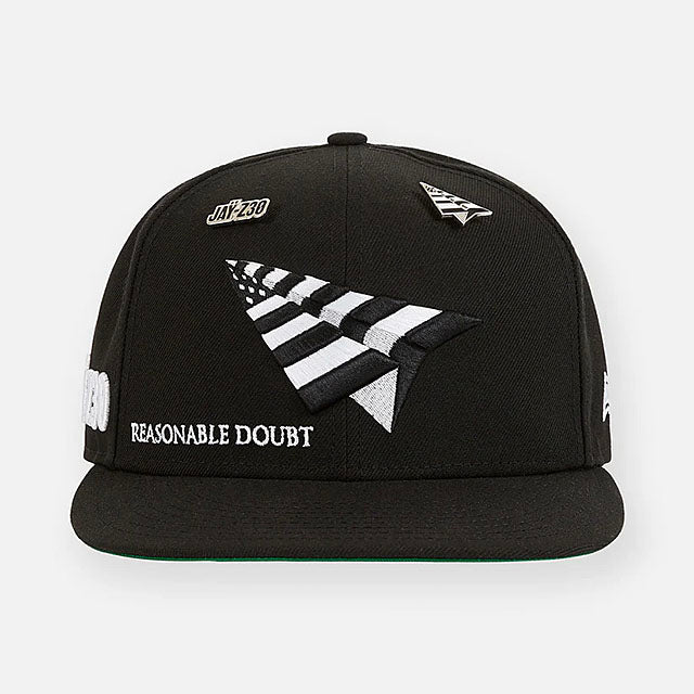 JAY-Z リーズナブル ダウト30周年記念 海外取寄 ニューエラ キャップ 9FIFTY ペーパープレーンズ JAY-Z30 REASONABLE DOUBT SNAPBACK BLACK