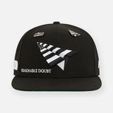 JAY-Z リーズナブル ダウト30周年記念 海外取寄 ニューエラ キャップ 9FIFTY ペーパープレーンズ JAY-Z30 REASONABLE DOUBT SNAPBACK BLACK