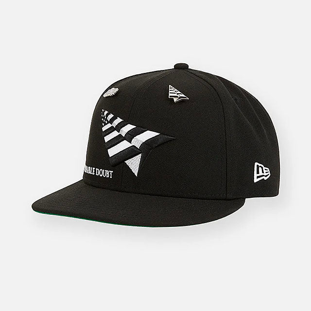 JAY-Z リーズナブル ダウト30周年記念 海外取寄 ニューエラ キャップ 9FIFTY ペーパープレーンズ JAY-Z30 REASONABLE DOUBT SNAPBACK BLACK