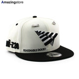JAY-Z リーズナブル ダウト30周年記念 ニューエラ キャップ 9FIFTY ペーパープレーンズ JAY-Z30 REASONABLE DOUBT SNAPBACK WHITE