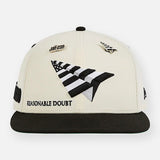 JAY-Z リーズナブル ダウト30周年記念 海外取寄 ニューエラ キャップ 9FIFTY ペーパープレーンズ JAY-Z30 REASONABLE DOUBT SNAPBACK WHITE
