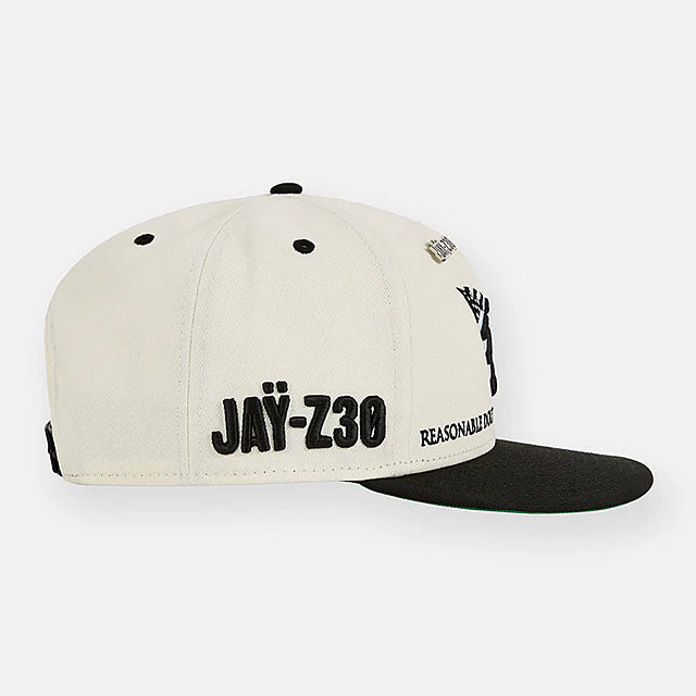 JAY-Z リーズナブル ダウト30周年記念 海外取寄 ニューエラ キャップ 9FIFTY ペーパープレーンズ JAY-Z30 REASONABLE DOUBT SNAPBACK WHITE
