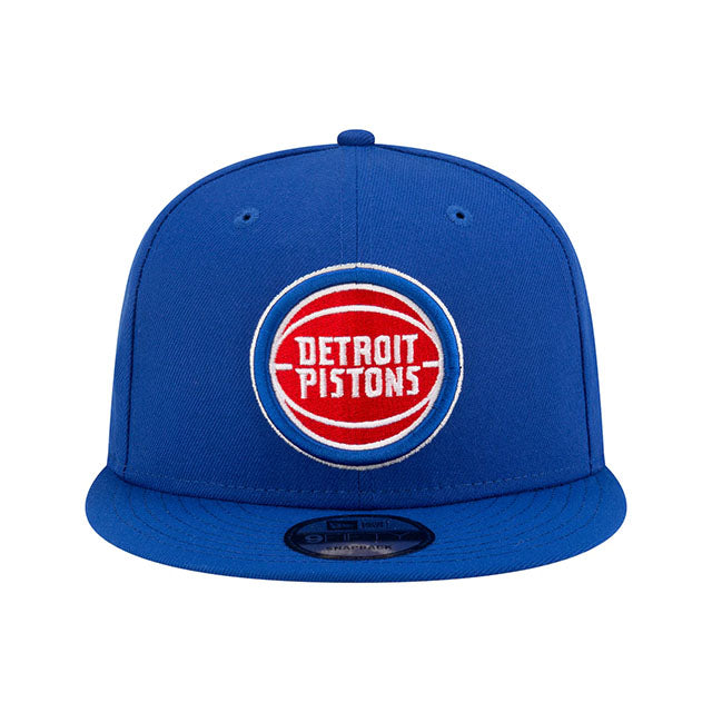 海外取寄 ニューエラ キャップ 9FIFTY スナップバック デトロイト ピストンズ NBA TEAM-BASIC SNAPBACK CAP ROYAL BLUE