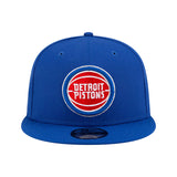 海外取寄 ニューエラ キャップ 9FIFTY スナップバック デトロイト ピストンズ NBA TEAM-BASIC SNAPBACK CAP ROYAL BLUE