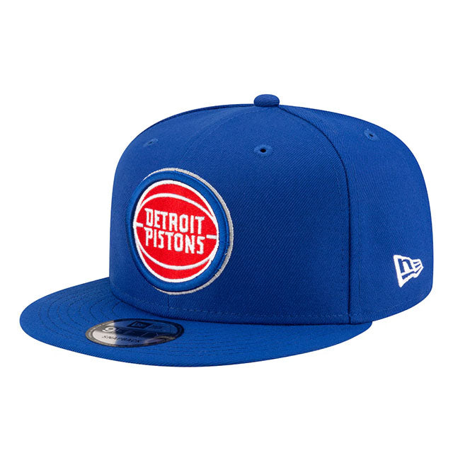 海外取寄 ニューエラ キャップ 9FIFTY スナップバック デトロイト ピストンズ NBA TEAM-BASIC SNAPBACK CAP ROYAL BLUE