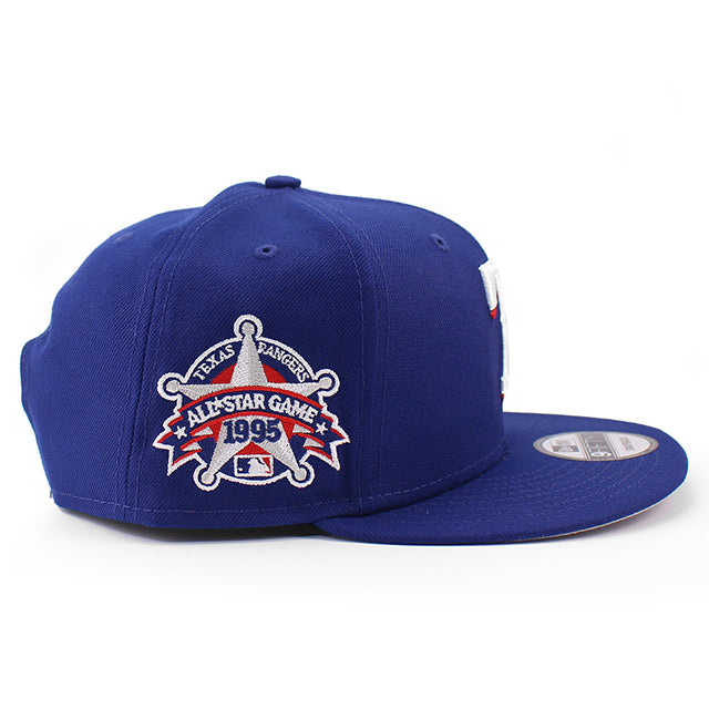 1995 MLB オールスターゲームモデル ニューエラ 9FIFTY スナップバック テキサス レンジャーズ 2015 MLB ALL STAR GAME SNAPBACK CAP ROYAL BLUE