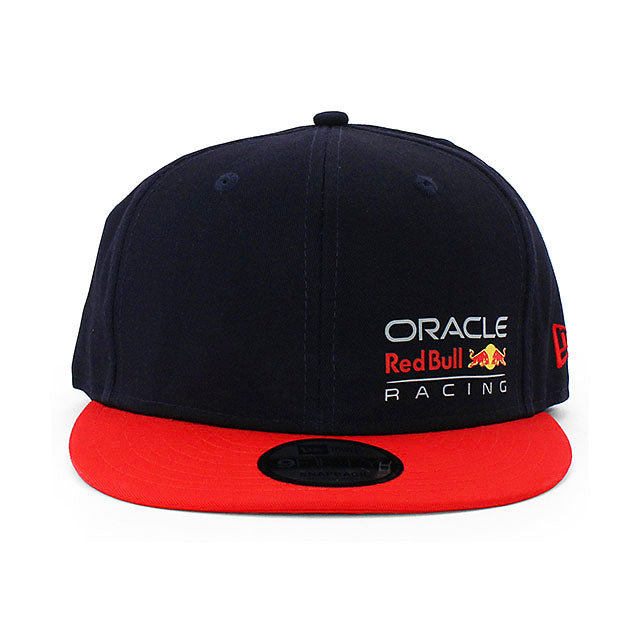 ニューエラ キャップ 9FIFTY オラクル レッドブル レーシング FLAWLESS LOGO SNAPBACK CAP NAVY