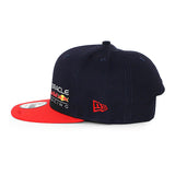ニューエラ キャップ 9FIFTY オラクル レッドブル レーシング FLAWLESS LOGO SNAPBACK CAP NAVY