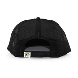 ニューエラ メッシュキャップ 9FIFTY スポンジボブ スクエアパンツ TRUKER MESH SNAPBACK CAP BLACK
