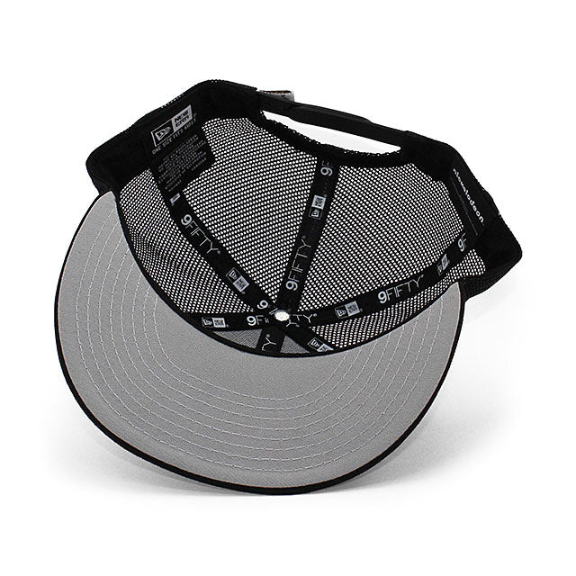 【美品】ニューエラ ×スポンジボブ・スクエアパンツ ニューエラ メッシュキャップ 9FIFTY スポンジボブ スクエアパンツ