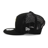 ニューエラ メッシュキャップ 9FIFTY スポンジボブ スクエアパンツ TRUKER MESH SNAPBACK CAP BLACK
