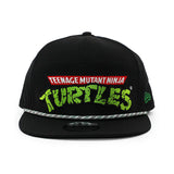 ニューエラ キャップ 9FIFTY ティーンエイジ ミュータント ニンジャ タートルズ ROPE TRUCKER SNAPBACK CAP BLACK