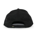 ニューエラ キャップ 9FIFTY ティーンエイジ ミュータント ニンジャ タートルズ ROPE TRUCKER SNAPBACK CAP BLACK