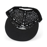 ニューエラ キャップ 9FIFTY ティーンエイジ ミュータント ニンジャ タートルズ ROPE TRUCKER SNAPBACK CAP BLACK