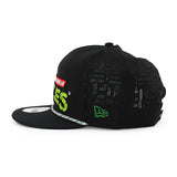 ニューエラ キャップ 9FIFTY ティーンエイジ ミュータント ニンジャ タートルズ ROPE TRUCKER SNAPBACK CAP BLACK