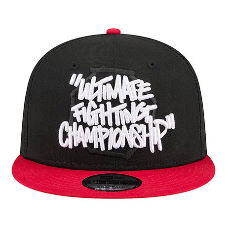 ニューエラ キャップ 9FIFTY UFC GRAFFITI SNAPBACK CAP BLACK