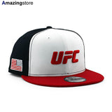 ニューエラ キャップ 9FIFTY UFC AMERICA SNAPBACK CAP WHITE