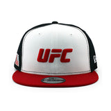 ニューエラ キャップ 9FIFTY UFC AMERICA SNAPBACK CAP WHITE