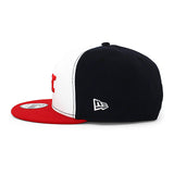 ニューエラ キャップ 9FIFTY UFC AMERICA SNAPBACK CAP WHITE