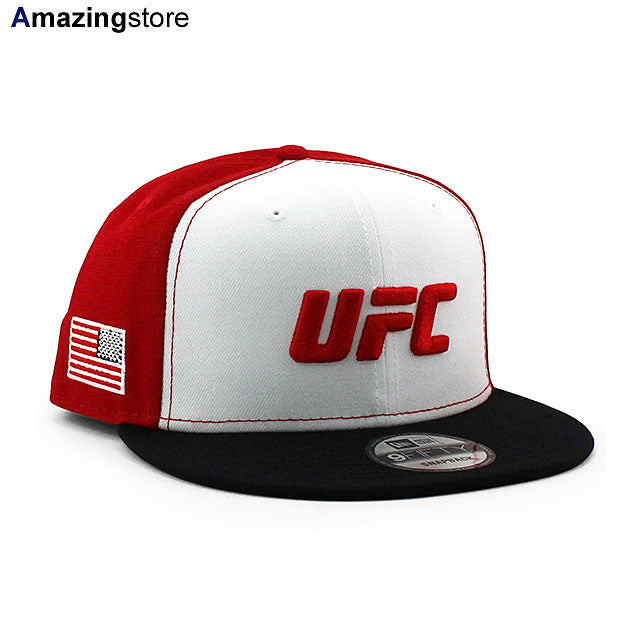ニューエラ キャップ 9FIFTY UFC AMERICA SNAPBACK CAP WHITE